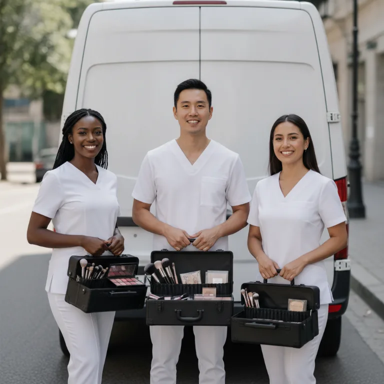 Braut Make-Up Team in Offenbach
